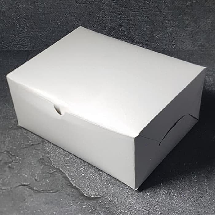 

Kotak Kue Kotak Nasi POLOS @10 Lembar (Ukuran 14 - 18 - 20) / Kotak Snack / Box Kue