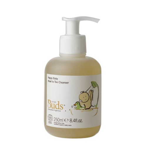 Buds Cherished Organics - Happy Baby Head To Toe Cleanser 250ml