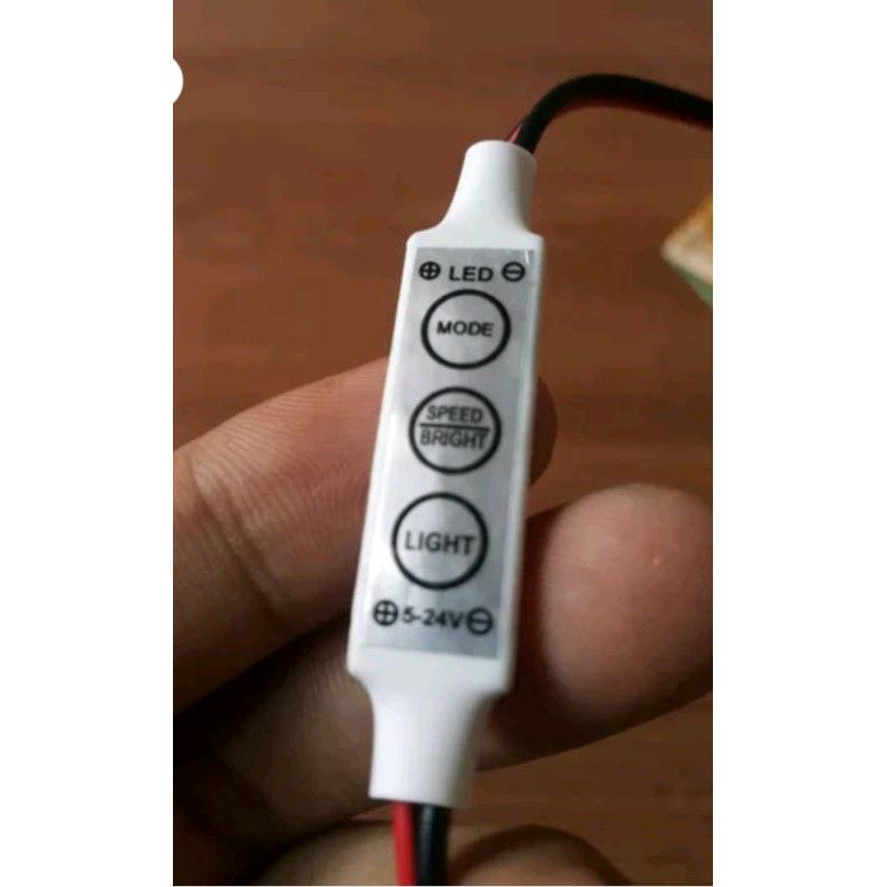 modul Controller LED strobo flasher mini led control strobo Modul lampu kedip strobo