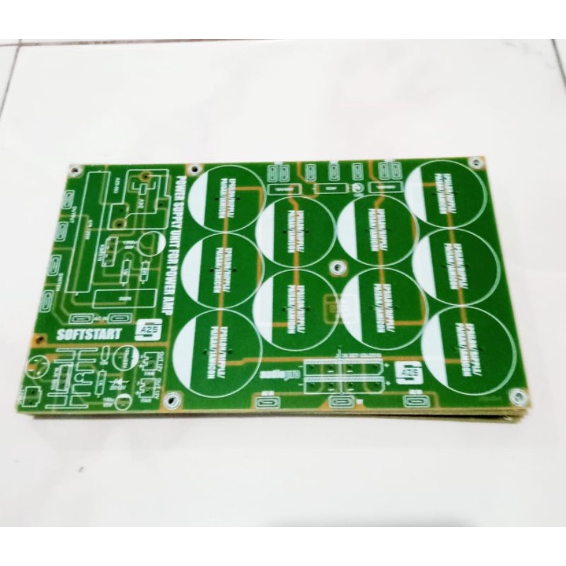 Jual PCB PSU 10 Elco dan di lengkapi pcb Softstart | Shopee Indonesia