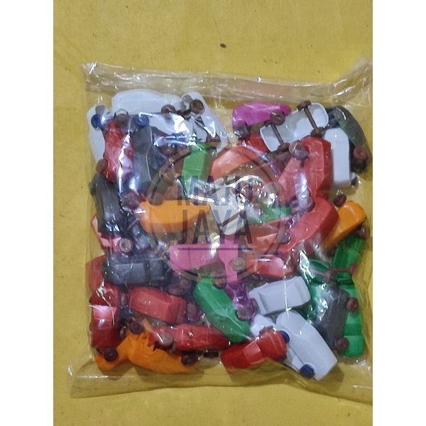 Mainan Mobil Mpv Mini 50 pcs Grosir