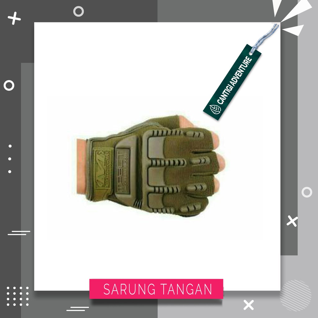 Sarung Tangan Mechanic import - Sarung Tangan Tactical