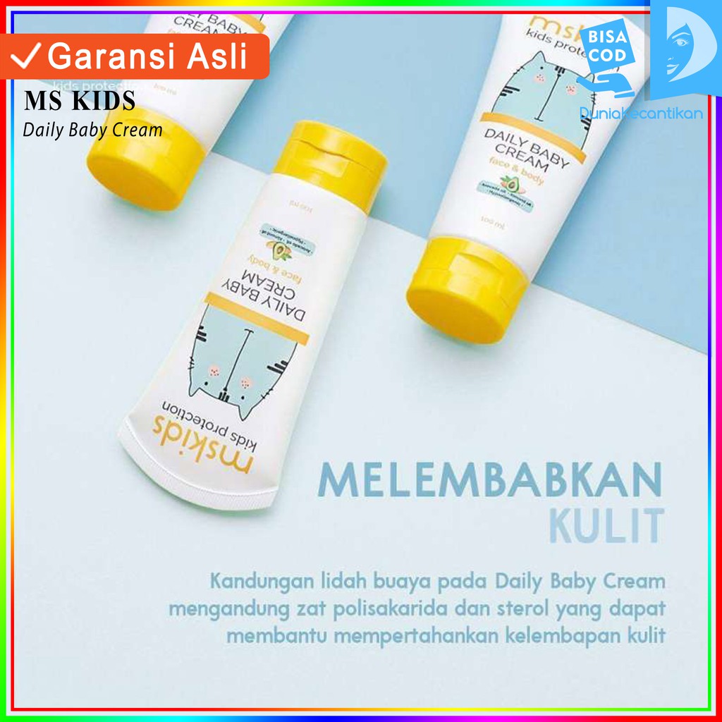 Ms Glow Kids Ms kids Baby Daily Cream / Baby Lotion / Ms Kids