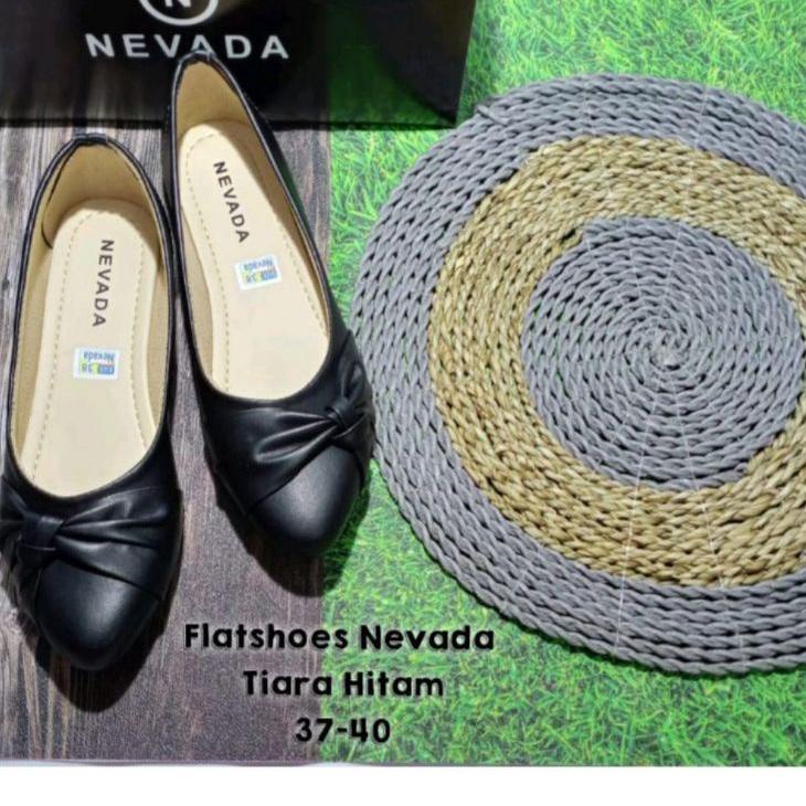 Diskon (hep-655) SIAP KIRIM CUCI GUDANG BRAND MATAHARI | Sepatu Kerja Wanita Nevada Matahari| Flat