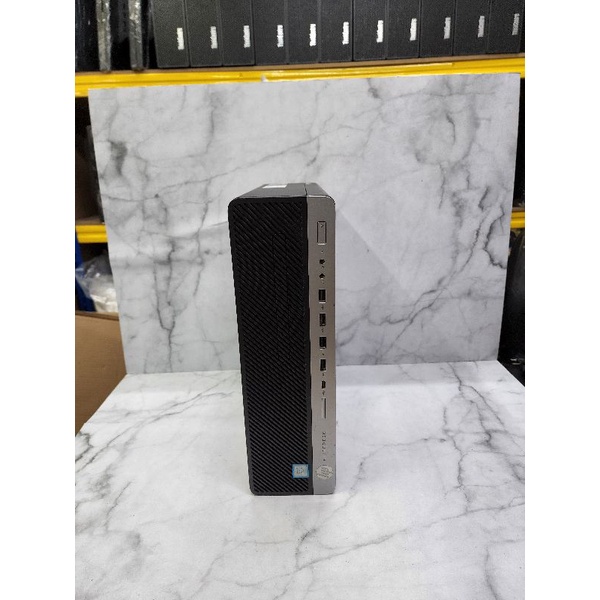 pc hp elitedesk 800 g3 core i5 7500 ram 16gb ssd 256gb mulus