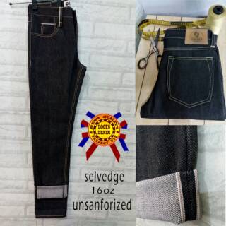 16 oz selvedge denim