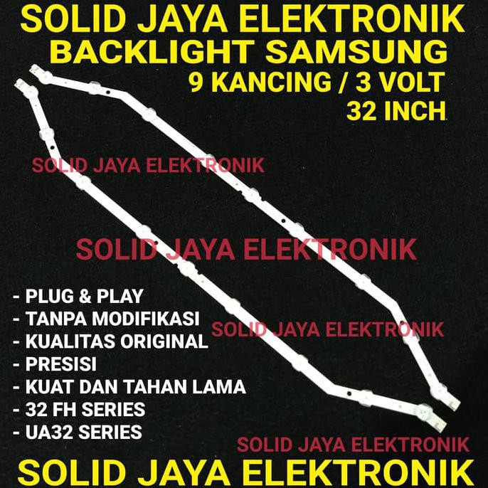 SALE BACKLIGHT SAMSUNG UA32FH4003 LAMPU LED UA32FH4003 TV SAMSUNG 32 INC (KODE 003))