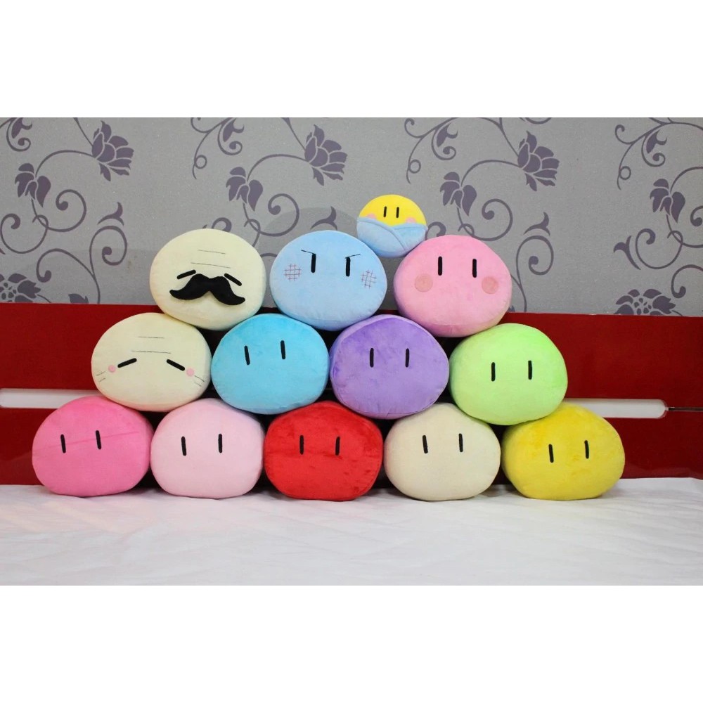 Boneka Anak CLANNAD Dango juguetes de peluche Daikazoku Furukawa Nagisa Dango cojín de peluche