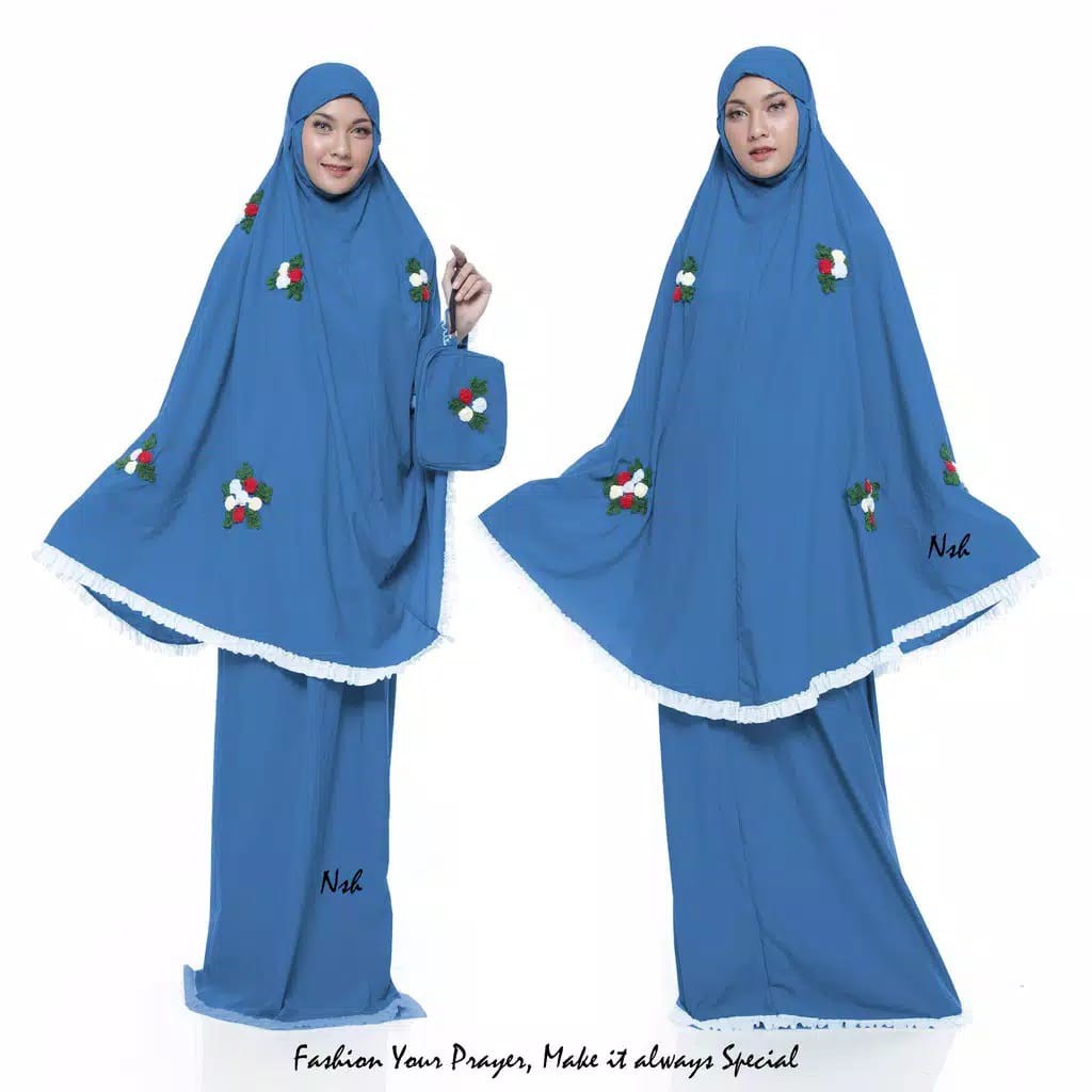 Mukena Huriyah Jumbo Best Seller Alesya