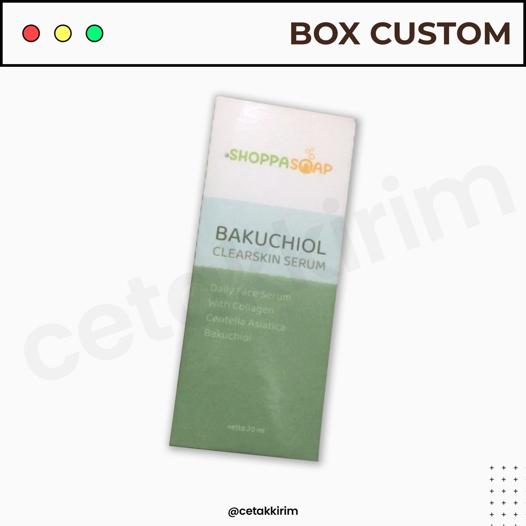 Box Packaging Custom Murah / Kardus Packaging