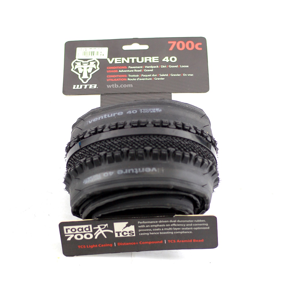 Ban Luar Gravel WTB VENTURE 700X40C Road TCS F