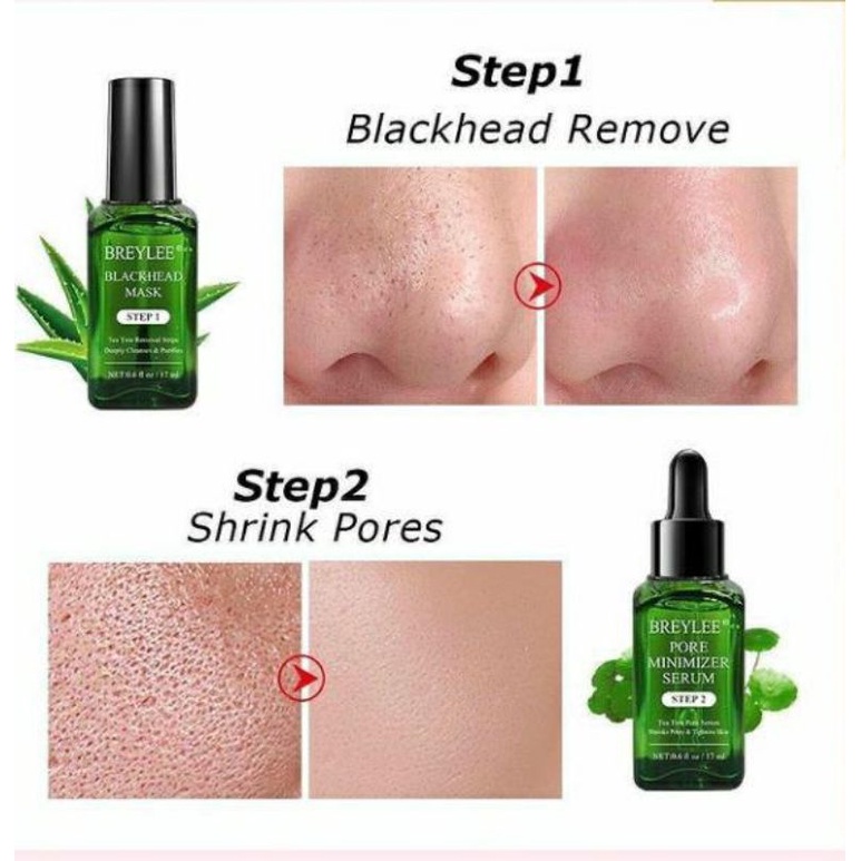 Breylee mask & serum