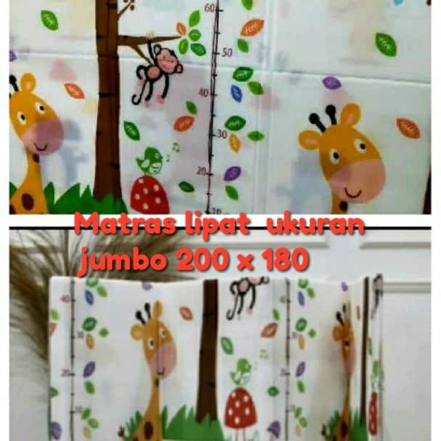 Matras lipat / tikar lipat / Shimano/ tikar foam printing