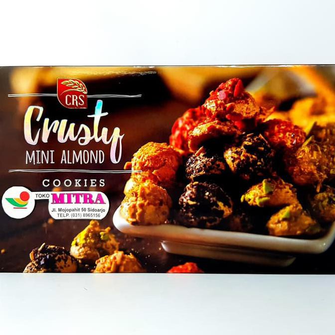 

Monggo] Crs Crusty Mini Almond 500Gr | Oleh Oleh Khas Surabaya