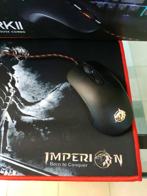 IMPERION X2 MARK II PAKET COMBO KEYBOARD MOUSE DAN MOUSEPAD