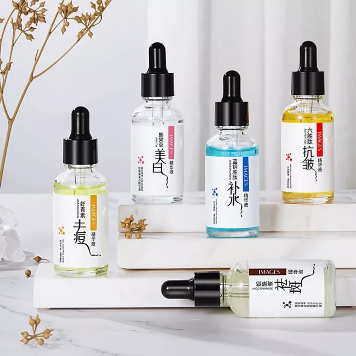 Hope Store - Images Serum Esens Six Peptide Serum Wajah Glowing Penghilang Flek Membandel Pemutih