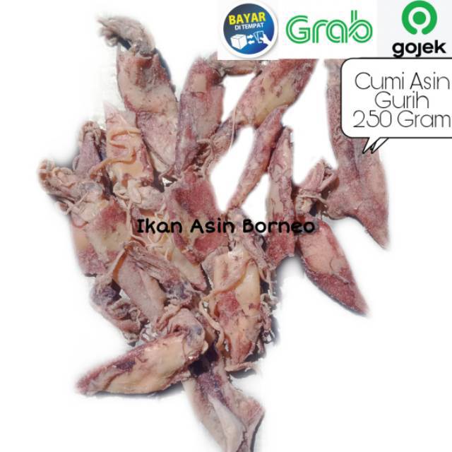 Cumi Asin 250 Gram