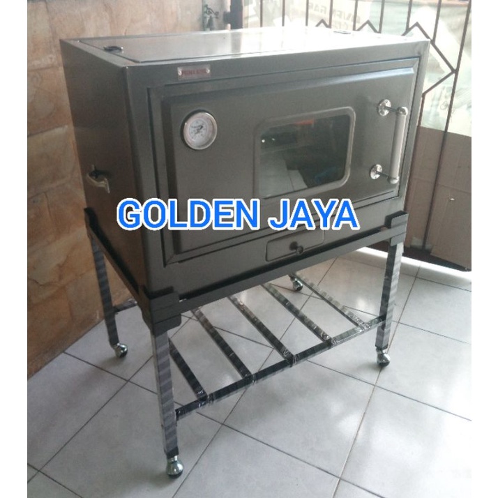 OVEN GAS LPG PEMANGGANG ROTI CAKE KUE PIZZA MURAH BK 88 x 60 GJ
