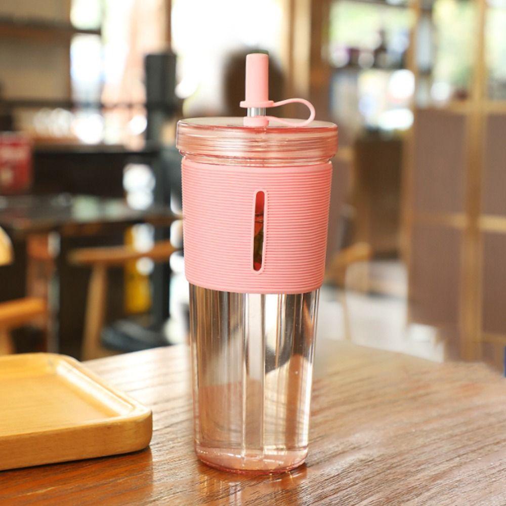 Top 700ml Botol Minum Outdoor Portable Kapasitas Besar Water Bottle