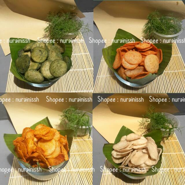 

(500 gr) BASRENG GURIH ASIN/PEDAS/BALADO/CABEIJO/MIX
