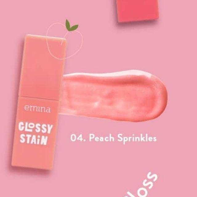 [BPOM] Emina Glossy Stain Lip Gloss