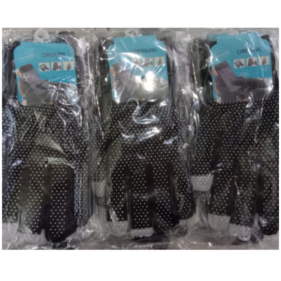 SARUNG TANGAN TOUCHCREEN HITAM ANTI SLIP SARUNG TANGAN MOTOR GOJEG GREB PRIA WANITA DEWASA SARUNG TANGAN SERBAGUNA BAHAN LEMBUT TERMURAH