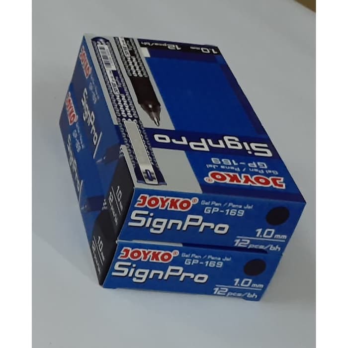 

PULPEN JOYKO SIGNPRO GP-169 1 MM| BALLPOINT | PEN |ATK
