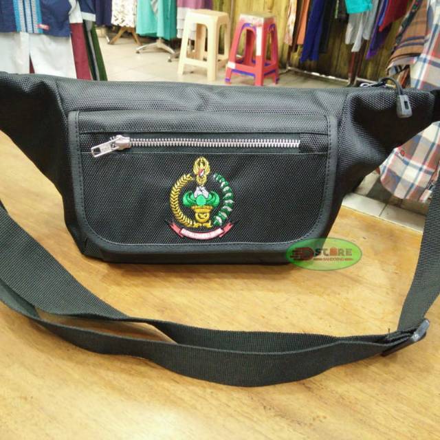 Sling Bag Bordir Logo Persit UncleWest