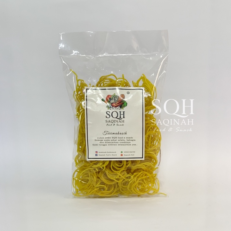 

Kerupuk Mie Kuning Mentah