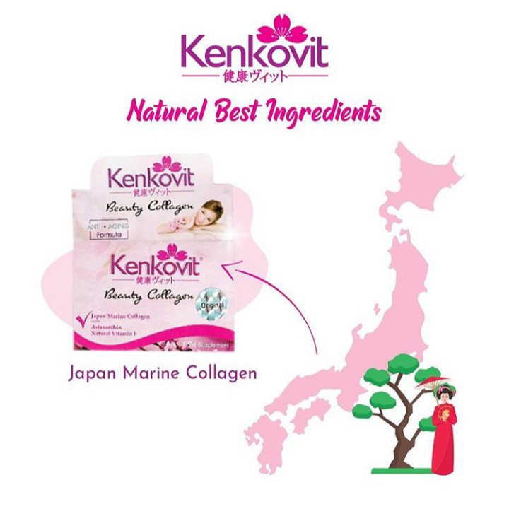 Kenkovit Beauty Collagen - Hi Collagen Capsule