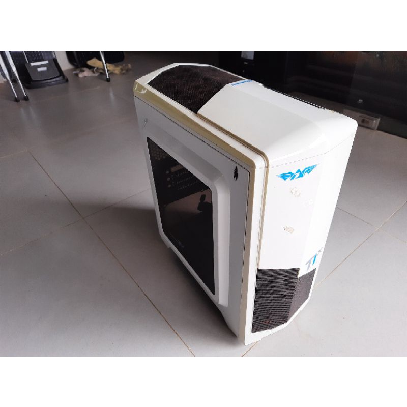 casing pc/ komputer armageddon nanotron t1x, armageddon kagami k1, power up unique series, Trendsoni