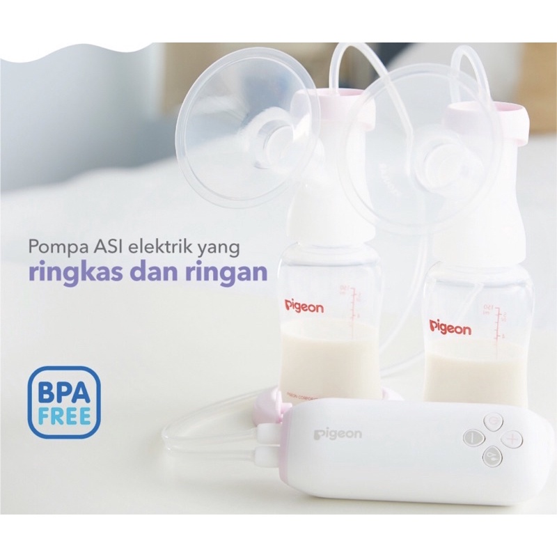 Pigeon Breast Pump Elektric