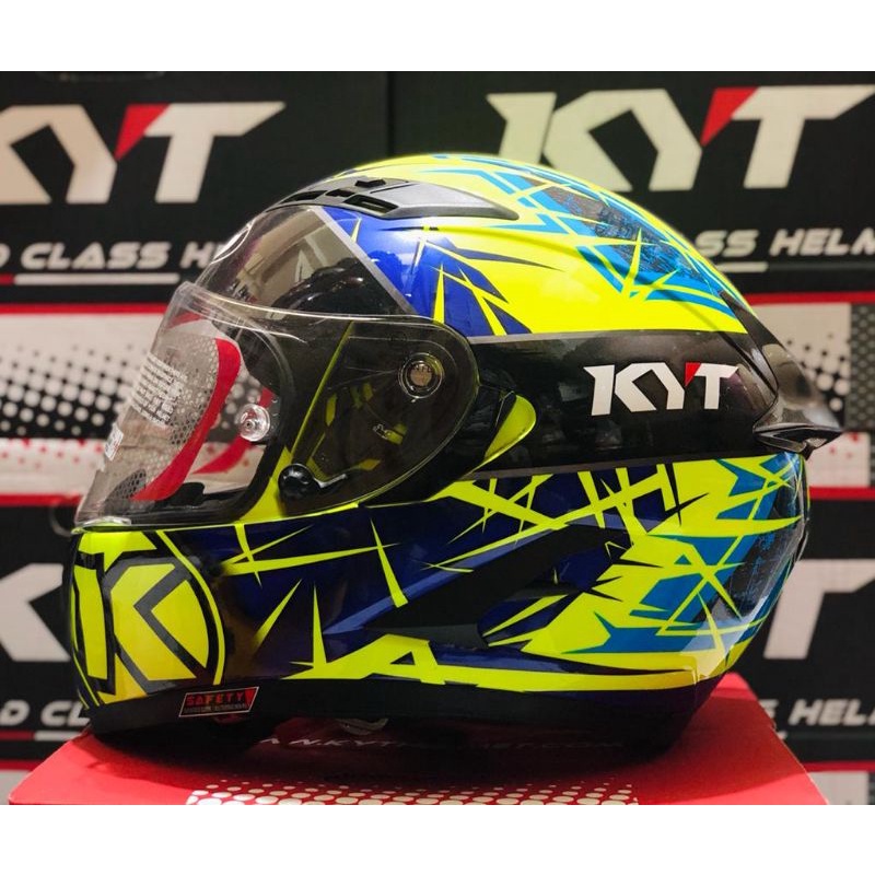 KYT FALCON Spike Yellow fluo/KYT Falcon