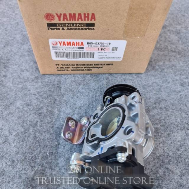 THROTTLE BODY AEROX 155 NEW NMAX 2020 ORI YGP B65-E3750-10