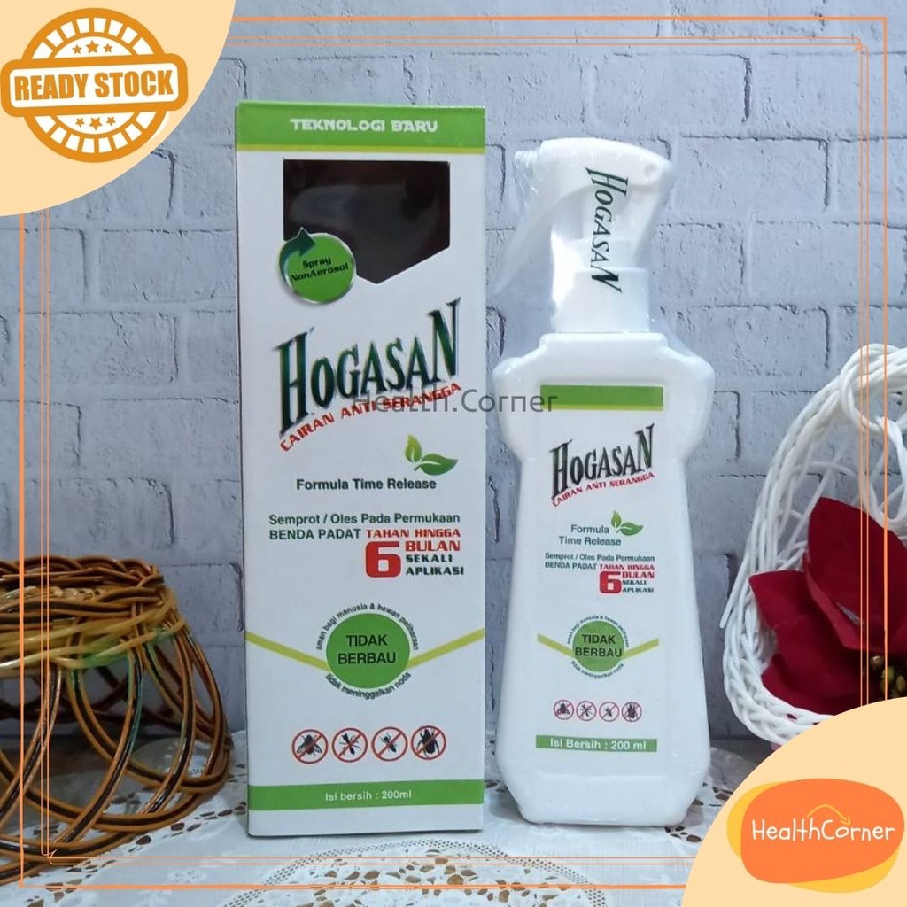 HOGASAN Anti Insect Cairan Anti Serangga 200ml SPRAY - Basmi Hama Semut Kecoa