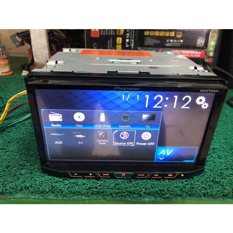 Headunit Pioneer AVH X4850DVD