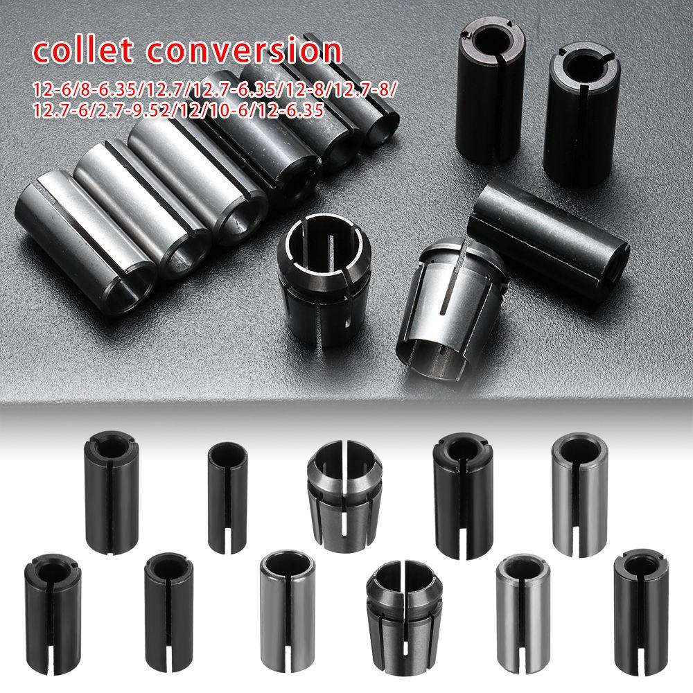 Populer Collet Cone Nut 3612 3612C 3600H Ganti Makita 763803Loyang Sekat -0 12mm 12,7mm