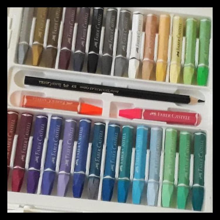 

Diskon Crayon Hexagonal Oil Faber Castell 60 Warna Terjamin