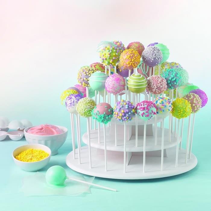 

Tempat Cupcake Dan Tempat Cake Pop / Cupcake Dan Cake Pop Stand 048