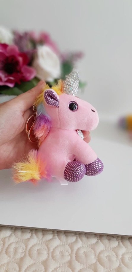 COD/READYSTOCK : Ganci Unicorn Gantungan Tas Bag Charms Unicorn gantungan kunci unicorn gantungan tas wanita hiasan tas aksesories tas anak tas anak