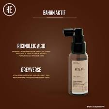 HIS ERHA GREY TONIC 60ML - Tonik rambut anti uban