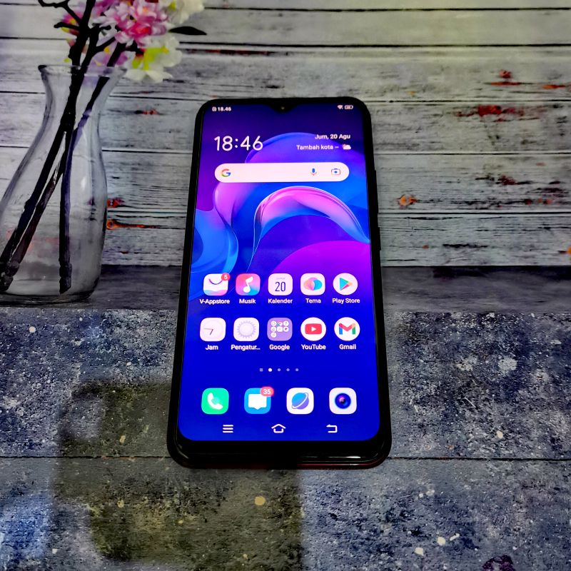 Vivo Y15 Ram 4/64 Second Mulus