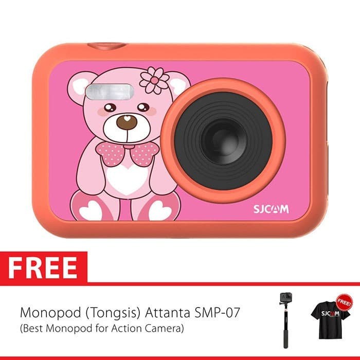 SJCAM FunCam Kids Kamera HD 1080P Tongsis