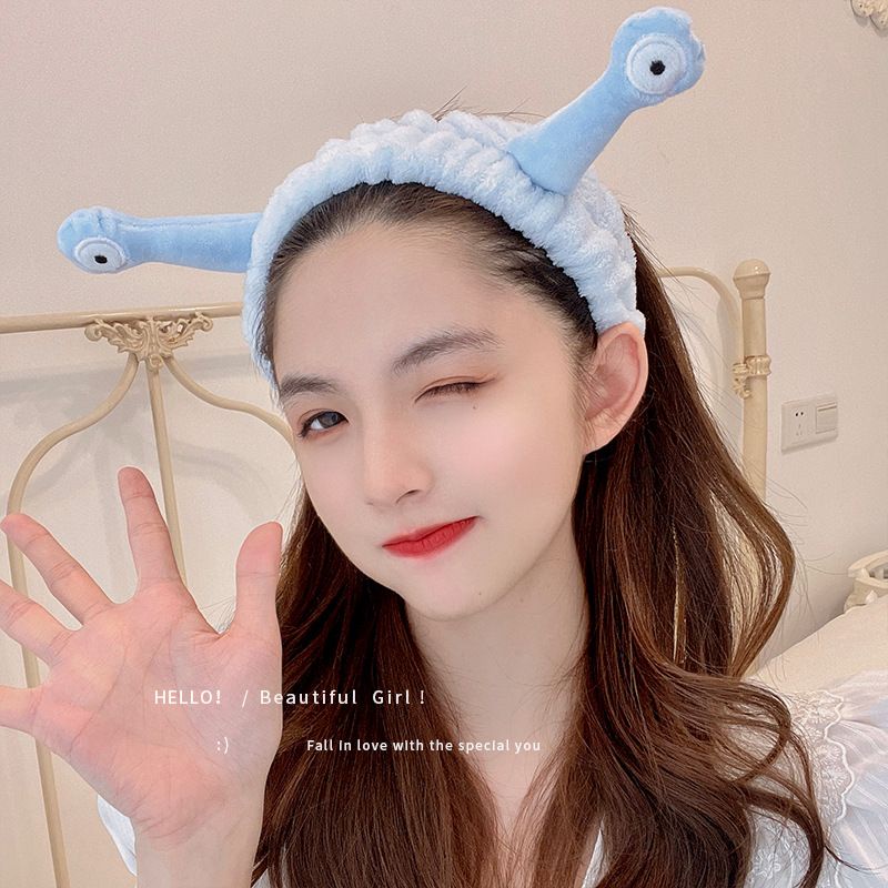 PGC BANDANA FACIAL KOREA KARAKTER SNAIL / HEADBAND KOREA SNAIL