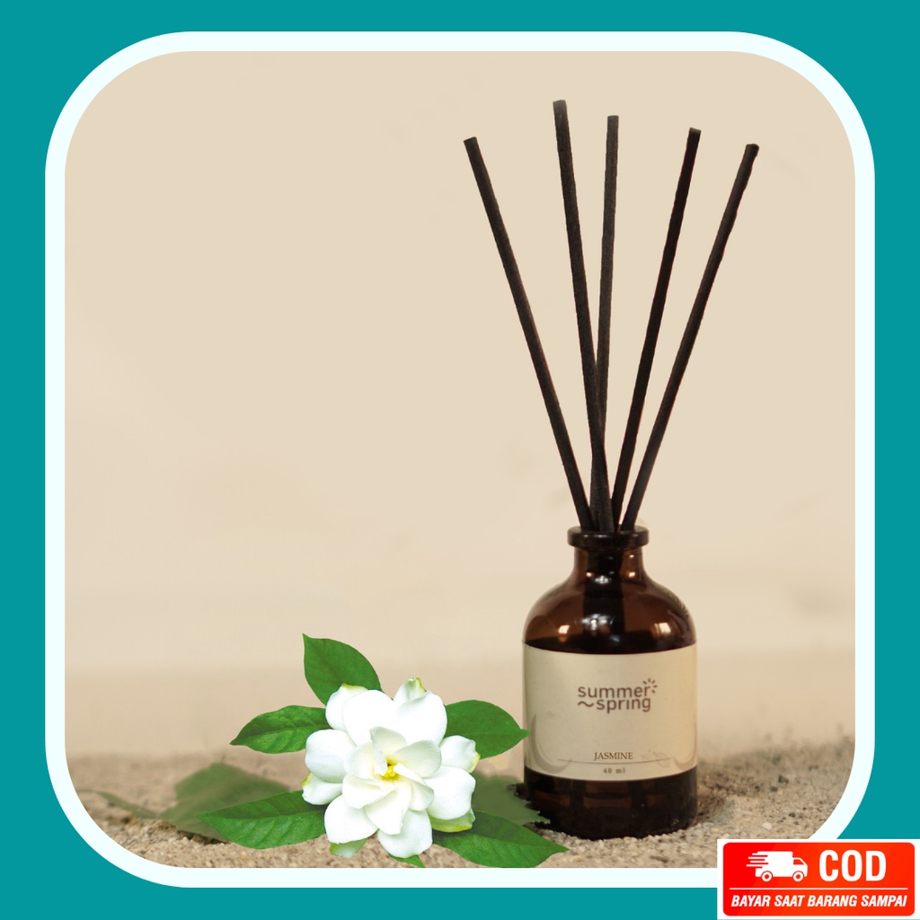 Jual Pengharum Pewangi Reed Diffuser Aromaterapi Jasmine Aroma