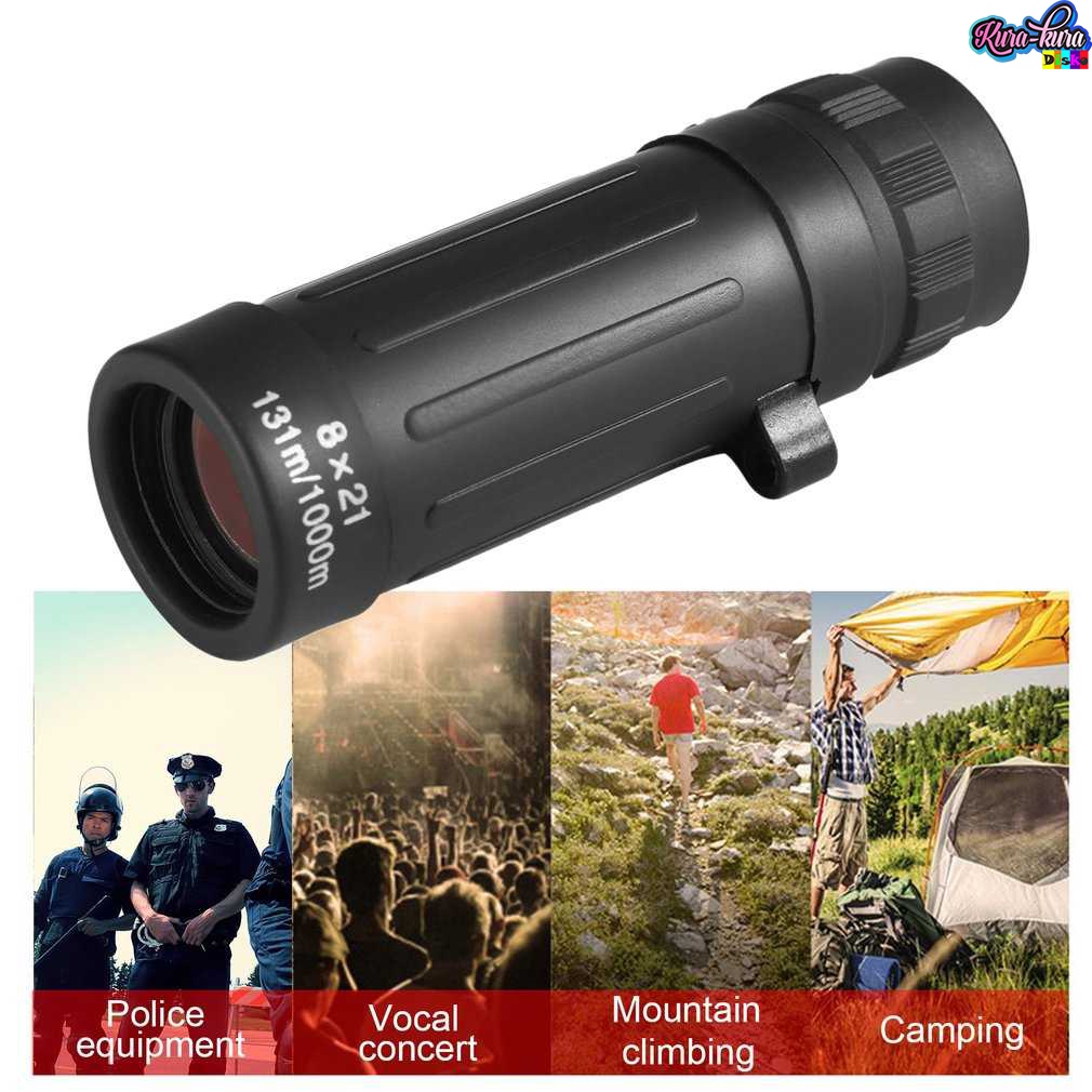 Compact Huting Monocular Telescope 8 x 21 Zoom