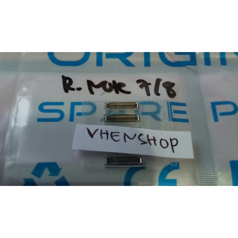 KONEKTOR LCD KONEKTOR SOKET LCD XIAOMI REDMI NOTE 7 REDMI NOTE 8