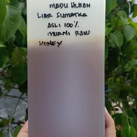 

PROMO 11.11 KODE-713 madu hutan liar sumatra/uray forest raw honey 1kg