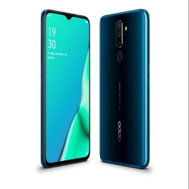 OPPO A9 2020 (8/128-128GB) - OPPO A920 NEW - GRS RESMI OPPO INDONESIA- HIJAU, VANILA & UNGU-2
