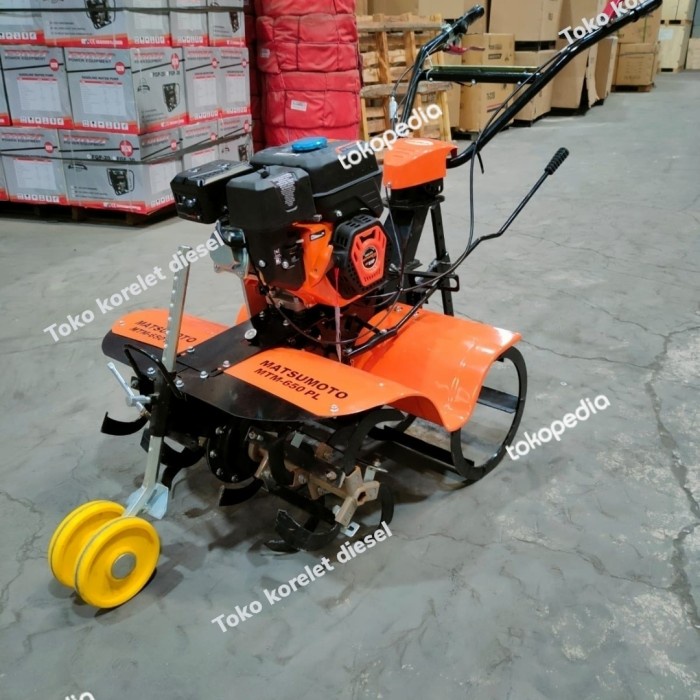 Traktor Cultivator Sawah & Ladang MATSUMOTO MTM-650 PL